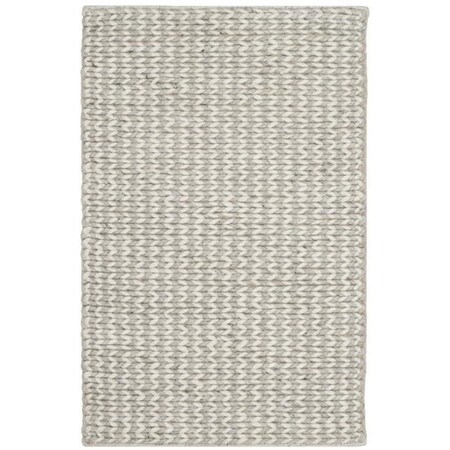 Safavieh Natura Accent Area Rug, Ivory and Silver - 2 x 3 ft. NAT311A-2